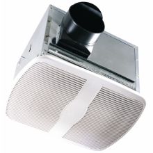 80 CFM 1.5 Sone Ceiling Mounted Energy Star Rated Exhaust Fan