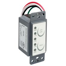 Electronic Push-Button Timer Switch Control