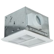 100 CFM 2 Sone Ceiling Mounted Fire and Energy Star Rated Exhaust Fan