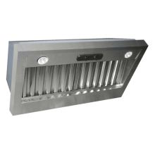 400 - 1200 CFM 48 Inch Wide Range Hood Liner with Dual Halogen Lighting and Stainless Steel Baffle Filters from the Professional Collection