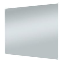 30 Inch Wide x 24 Inch High Range Hood Back Splash with Pre-Drilled Mounting Holes -Stainless Steel