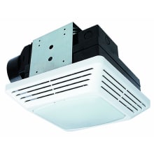 50 CFM 0.8 Sone Ceiling Mounted LED Light Snap-In Energy Star Rated Exhaust Fan