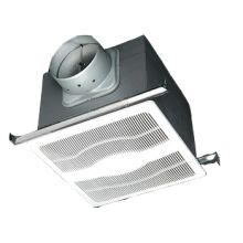 110 CFM 0.3 Sone Ceiling Mounted Energy Star Rated Exhaust Fan