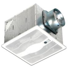 130 CFM 0.3 Sone Ceiling Mounted Humidity Sensing Energy Star Rated Exhaust Fan