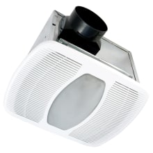 100 CFM 2 Sone Ceiling Mounted LED Light Energy Star Rated Exhaust Fan