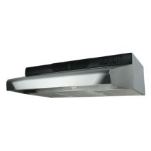 150 - 270 CFM Under Cabinet Range Hood with 3 Speed Blower and 4.0 Sones