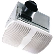 100 CFM 1.5 Sone Ceiling Mounted Energy Star Rated Exhaust Fan