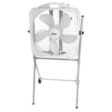 Commercial Grade Roll-About Stand for Air King Model 9700 and 9723 Commercial Grade Box Fans