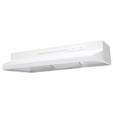 36 Inch Under Cabinet Range Hood Shell from the RS Collection