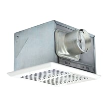 80 CFM 1 Sone Ceiling Mounted Fire and Energy Star Rated Exhaust Fan