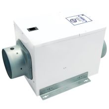 120 CFM 1.6 Sones Wall or Ceiling Mounted HVI Certified Fresh Air Machine with Humidity & Temperature Controller
