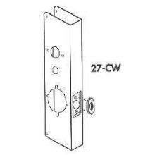 Commercial Wrap Around Door Reinforcer Plate for Trilogy T2 Locks