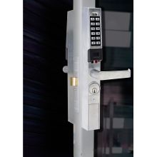 Trilogy T3 2000-User Narrow Stile Digital Proximity and Keypad Outside Trim with Latch