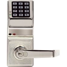 Trilogy 2000-User Electronic Digital Keypad Privacy / Residency Lock Single Cylinder Leverset