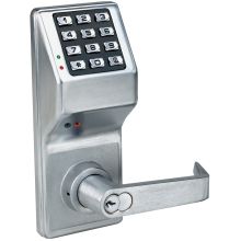 Trilogy 2000-User Electronic Digital Keypad Privacy / Residency Lock Single Cylinder Leverset
