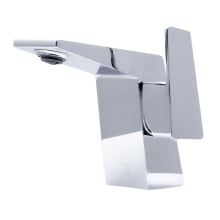 Modern 1.2 GPM Single Hole Bathroom Faucet