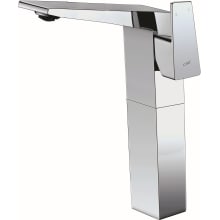 Modern 1.2 GPM Single Hole Extended Bathroom Faucet