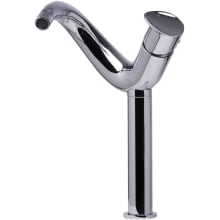 Wave 1.2 GPM Single Hole Extended Bathroom Faucet