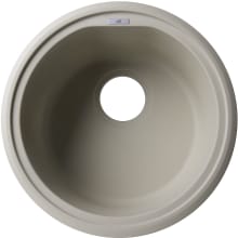 Alfi Trade 17-1/8" Drop In Single Basin Granite Composite Kitchen Sink