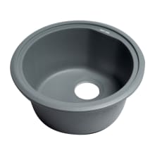 Alfi Trade 17-1/8" Undermount Single Basin Granite Composite Kitchen Sink