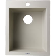 Alfi Trade 16-1/8" Drop In Single Basin Granite Composite Kitchen Sink