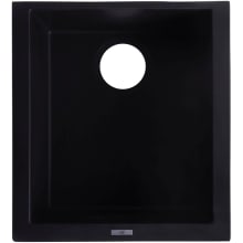 Alfi Trade 16-1/8" Undermount Single Basin Granite Composite Kitchen Sink