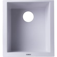 Alfi Trade 16-1/8" Undermount Single Basin Granite Composite Kitchen Sink