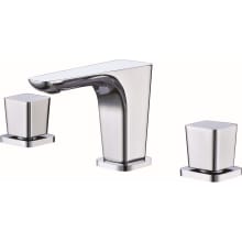 1.2 GPM Widespread Bathroom Faucet - Less Drain Assembly