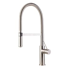 1.8 GPM Pre-Rinse Pull-Out Spray Kitchen Faucet