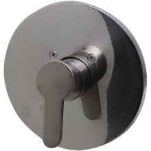 Shower Valve Mixer with Rounded Lever Handle