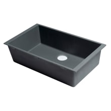 Alfi Trade 29-7/8" Undermount Single Basin Granite Composite Kitchen Sink