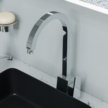 1.2 GPM Single Hole Bathroom Faucet - Less Drain Assembly