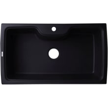 Alfi Trade 34-5/8" Drop In Single Basin Granite Composite Kitchen Sink