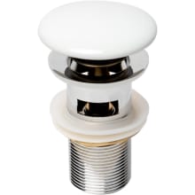 1-1/2" Pop-Up Drain Assembly with Overflow