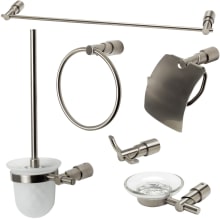 6 Piece Bathroom Accessory Set