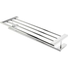23-5/8" Brass Towel Rack - Squared Frame