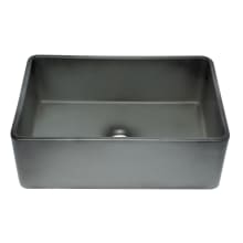 29-3/4" Farmhouse Single Basin Fireclay Kitchen Sink