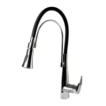 1.8 GPM Single Hole Pre-Rinse Faucet Pull-Down Kitchen Faucet