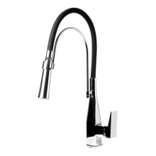 1.8 GPM Single Hole Pre-Rinse Faucet Pull-Down Kitchen Faucet