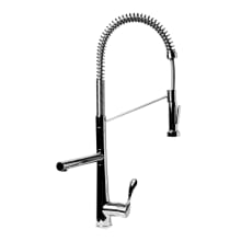 1.7 GPM Single Hole Pre-Rinse Faucet Pull-Down Kitchen Faucet