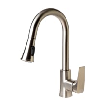 1.8 GPM Single Hole Faucet Pull-Down Kitchen Faucet