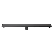 32" Wide Linear Shower Drain with Solid Cover