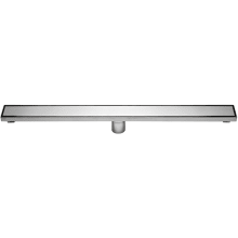 32" Wide Linear Shower Drain with Solid Cover