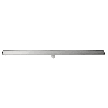 47-1/4" Wide Linear Shower Drain with Solid Cover