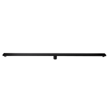 59" Wide Linear Shower Drain with Solid Cover