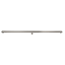 59" Wide Linear Shower Drain with Solid Cover