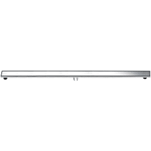 59" Wide Linear Shower Drain with Solid Cover