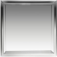16" x 16" Stainless Steel Recessed Shower Niche with Square Single Shelf