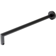 15-3/4" Wide Rounded Shower Arm