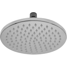 1.8 GPM Single Function Rain Shower Head with Multi Color LED Lighting Technology